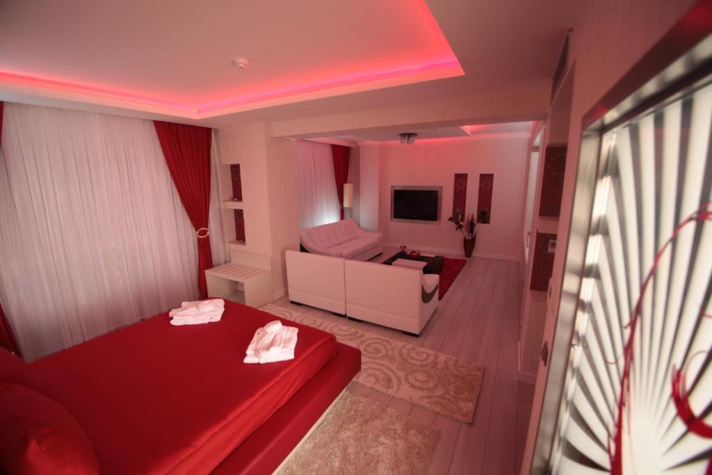 Buyuk Osmaniye Hotel Rum bild