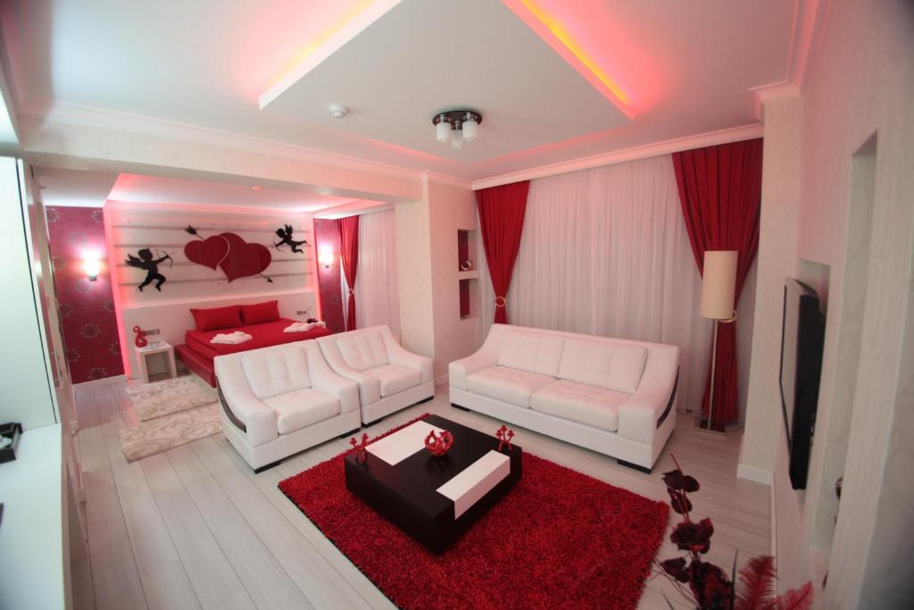 Buyuk Osmaniye Hotel Rum bild