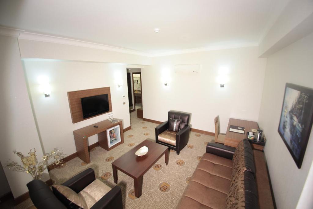 Buyuk Osmaniye Hotel Rum bild