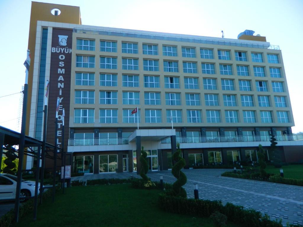 Buyuk Osmaniye Hotel Exteriör bild